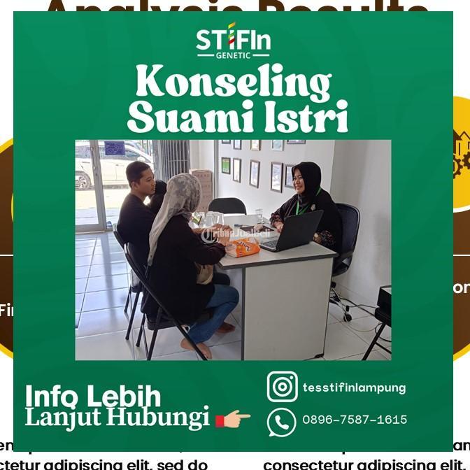 Konseling Pasangan Suami Istri dengan Tes STIFIn - Bandar Lampung