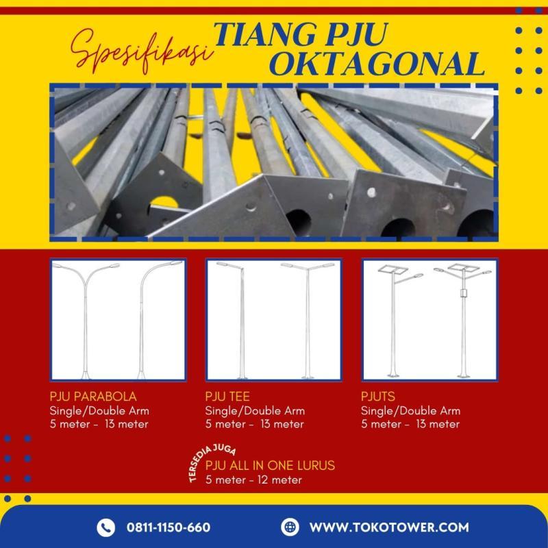 Super Promo Tiang Pju Galvanis 2 Jutaan - Bogor