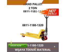 Hand Pallet 3 Ton - Banjar