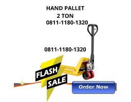 Hand Pallet 3 Ton - Kotabaru