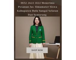 Menerima Pesanan Jas Almamater Siswa - Semarang 