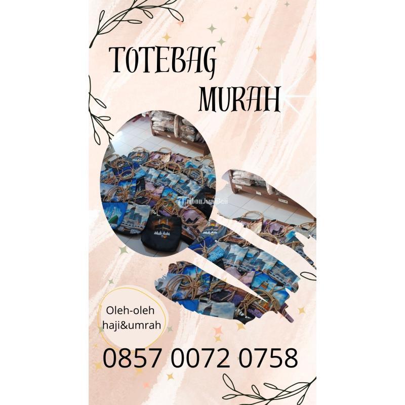 Totebag Oleh-oleh Haji Jogja - Bantul