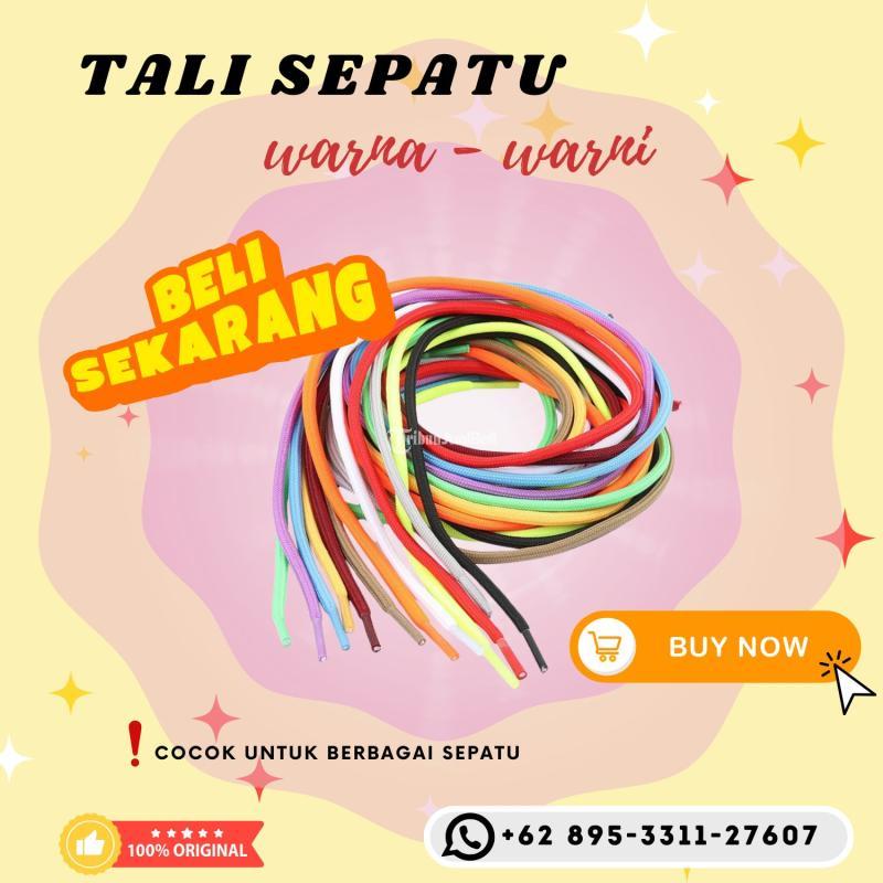 Grosir Tali Sepatu Kekinian Paling Laris Kualitas Juara - Mojokerto