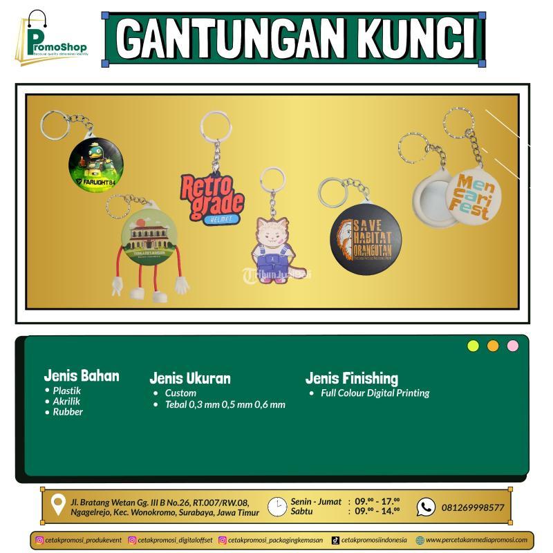 Jasa Cetak Pin Bros, Peniti Custom Souvenir Cinderamata, Murah Di Percetakan Promoshop - Surabaya