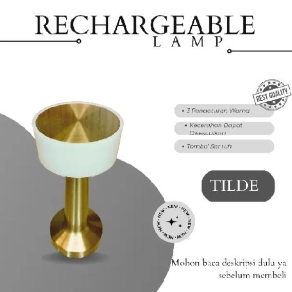 Supplier Lampu LED Isi Ulang Super Terang - Cilacap