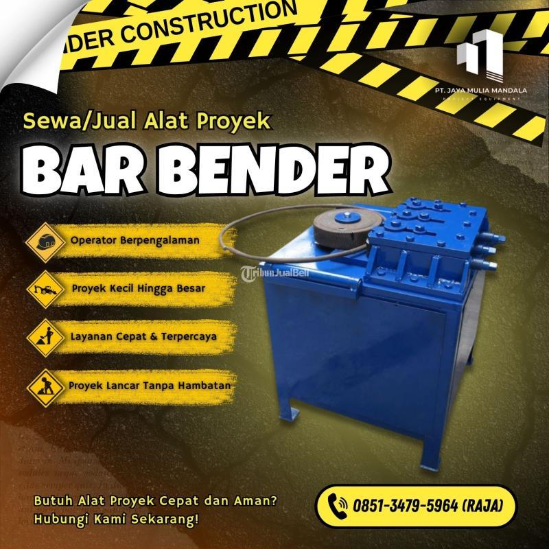 Sewa Bar Bender, Siap Kirim ke Lokasi - Malang