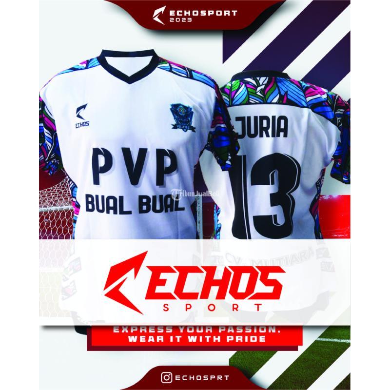 Cetak Jersey Custom Kutai Kartanegara ECHOS - Kutai Kartanegara