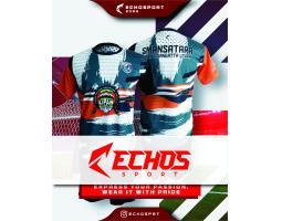 Konveksi Jaket Full Print Custom  Echos - Mahakam Ulu