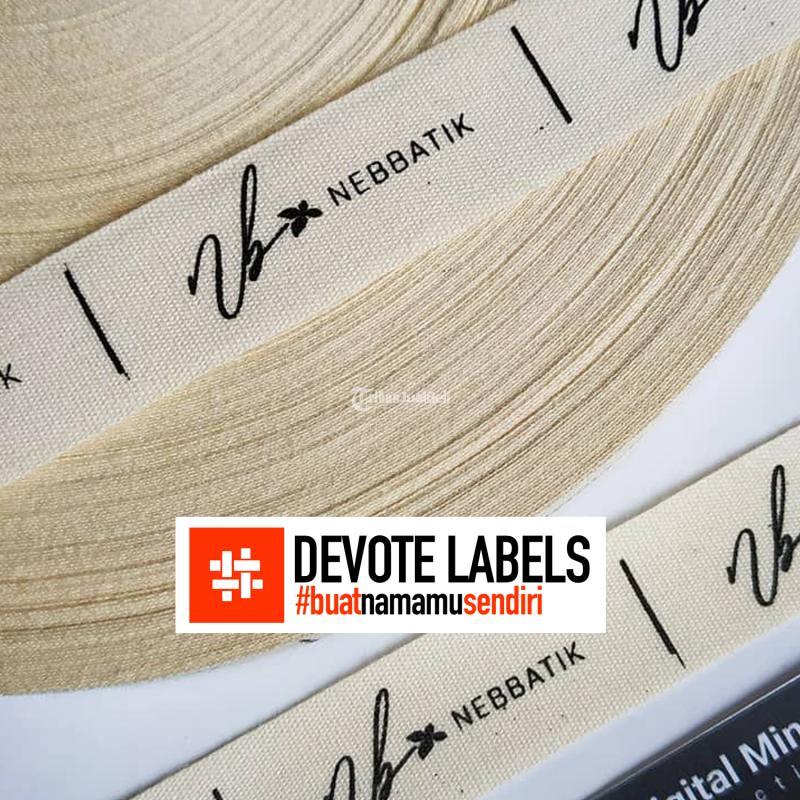 Label Pakaian Babytery - Bangka Tengah