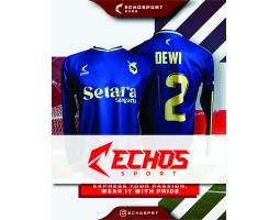 Jasa Cetak Kaos Olahraga Full Print Echos - Paser