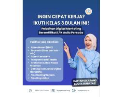 Aulia Persada, Kelas Digital Marketing - Semarang