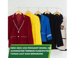 Penjahit Model Jas Almamater Terbaru - Semarang