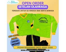 Open Order Baju Olahraga Sekolah - Kupang