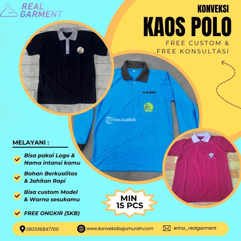 Kaos Sablon dan Kaos Bordir Custom - Samarinda