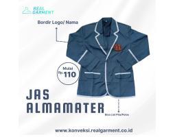 Jas Almamater Abu Abu SMA Osis - Sorong