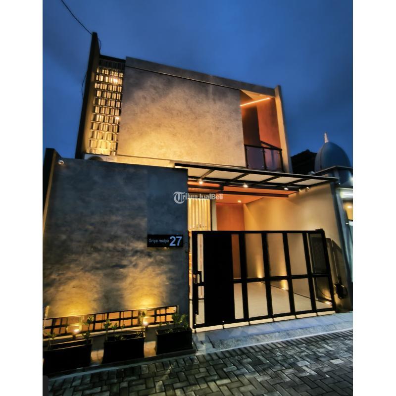 Dijual Rumah Smart Home 2 Lantai Siap Huni Full Furnished Sukun - Kota Malang