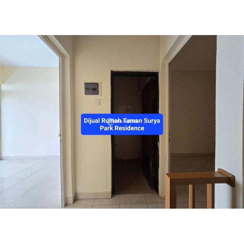 Dijual Rumah 2KT 2KM SHM Taman Surya Park Residence - Jakarta Barat