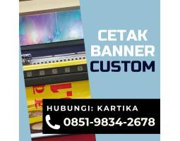 Cetak Baliho di Wiyung - Surabaya