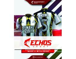 Konveksi Sablon Kaos Polos Echos - Bontang