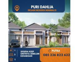 Dijual Promo Rumah Terbaik Tipe 50 2KT 1KM - Kota Ponorogo