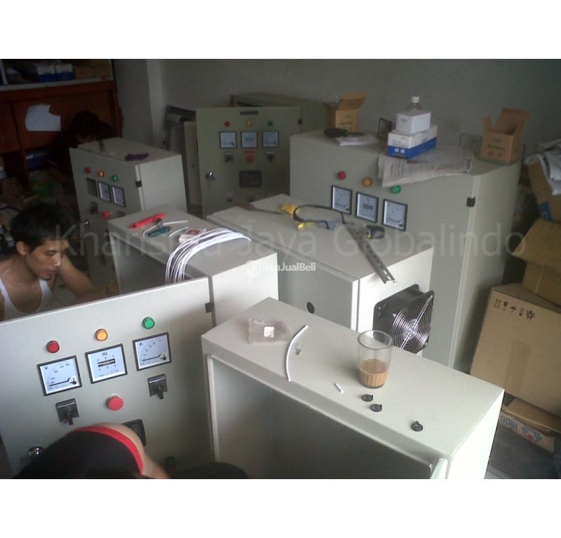 Panel Otomatis Genset Kharisma Jaya Globalindo - Jakarta Barat 