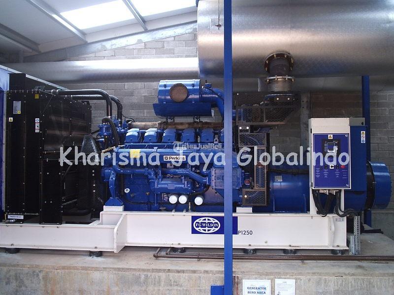 Instalasi Ruang Genset PT. Kharisma Jaya Globalindo - Jakarta Barat 