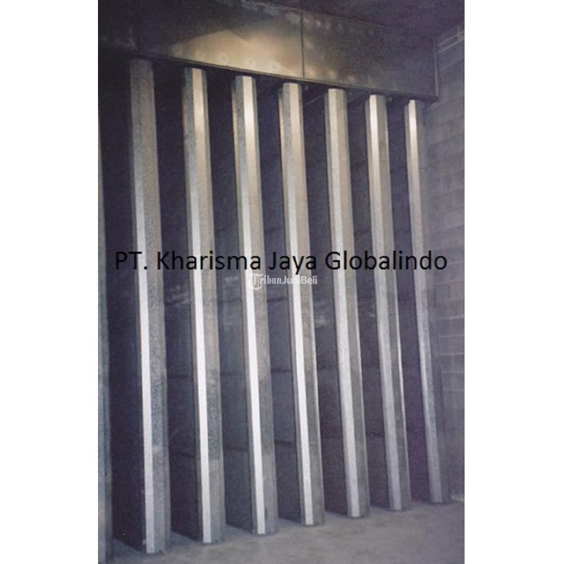 Sound Attenuator Genset Kharisma Jaya Globalindo - Jakarta Barat 