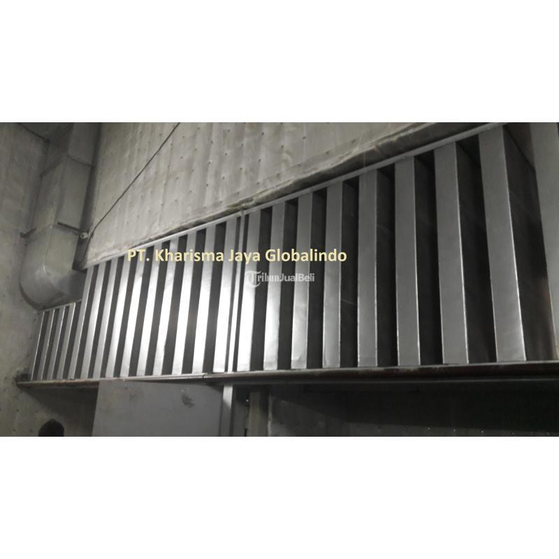 Sound Attenuator Genset Kharisma Jaya Globalindo - Jakarta Barat