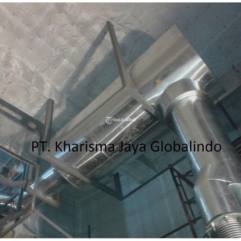 Silencer Genset Kharisma Jaya Globalindo - Jakarta Selatan 
