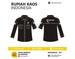 Kemeja Bordir Custom - Makassar