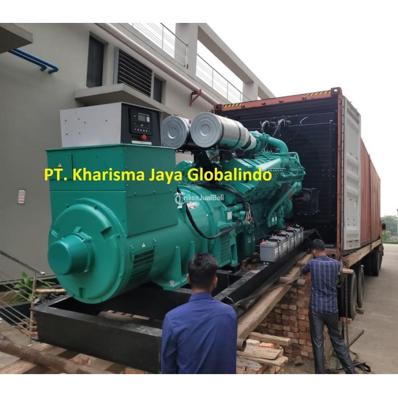 Jasa Relokasi Pindah Genset - Jakarta Barat