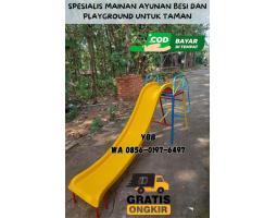 Playground Anak dan Ayunan Besi Modern untuk Desa Taman - Badung