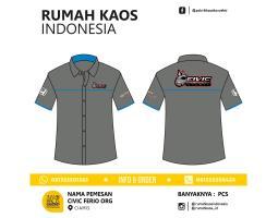 Bisa Request Hem Bordir Buntu Awo, Kemeja Bordir Kerja - Luwu