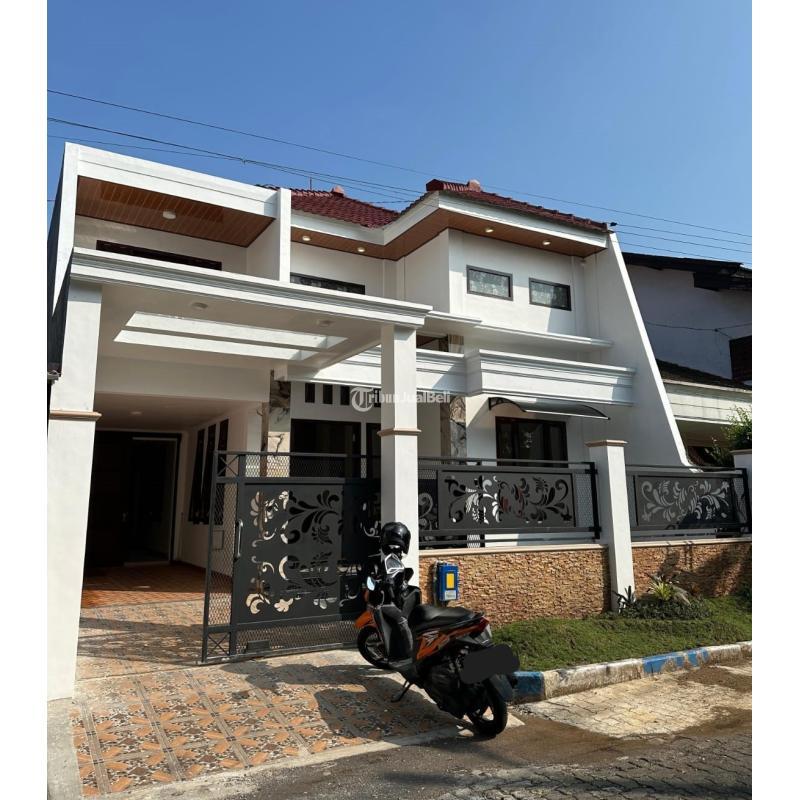 Dijual Rumah Baru 2 Lantai 4KT 3KM SHM Siap Huni Lokasi Di Araya - Kota Malang