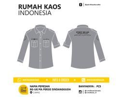 Kemeja Satuan Terdekat Bategulung, Bordir Kemeja Terdekat Ukuran Lengkap - Gowa