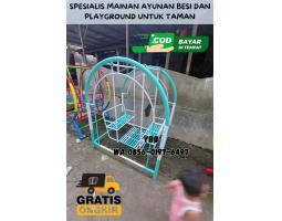 Produksi Playground Anak dan Ayunan Besi Aman Desa Seririt Kec Seririt - Buleleng