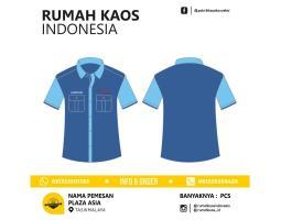 Cocok Buat Kantor Konveksi Kemeja Kantor Lasiai, Kemeja Full Bordir - Sinjai