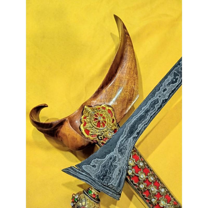 Keris Sepuh Brojol Slewah Gonjo Maskumambang - Jakarta Timur
