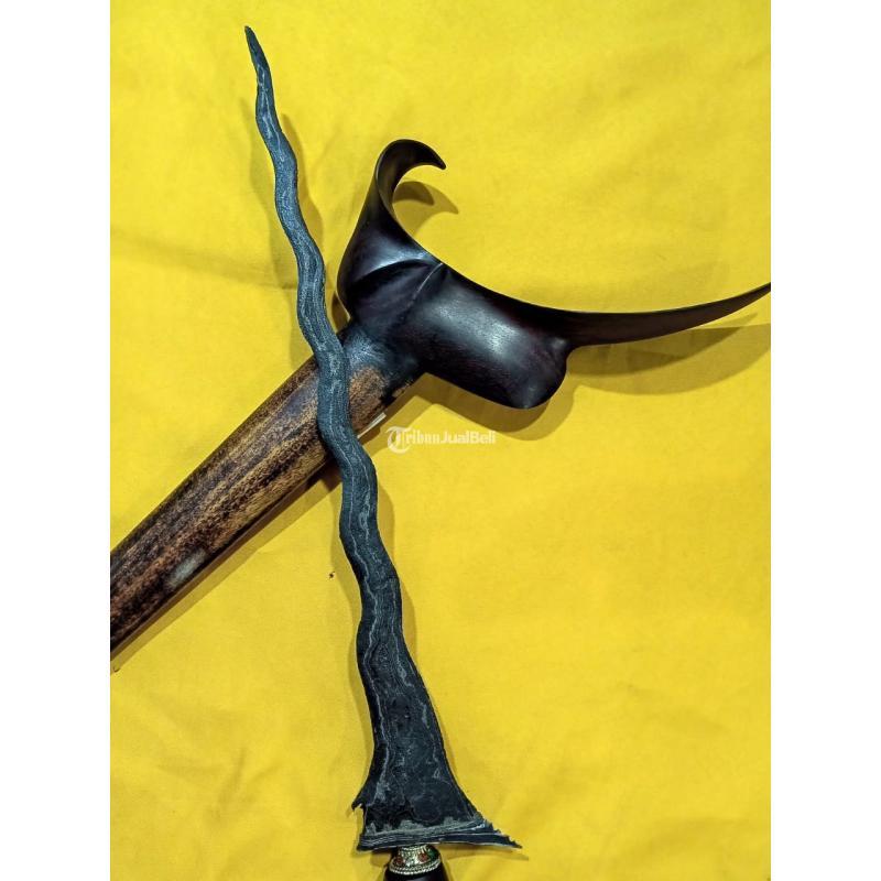 Keris Sepuh Lung Gandhu Wengkon Isen Langka - Jakarta Timur