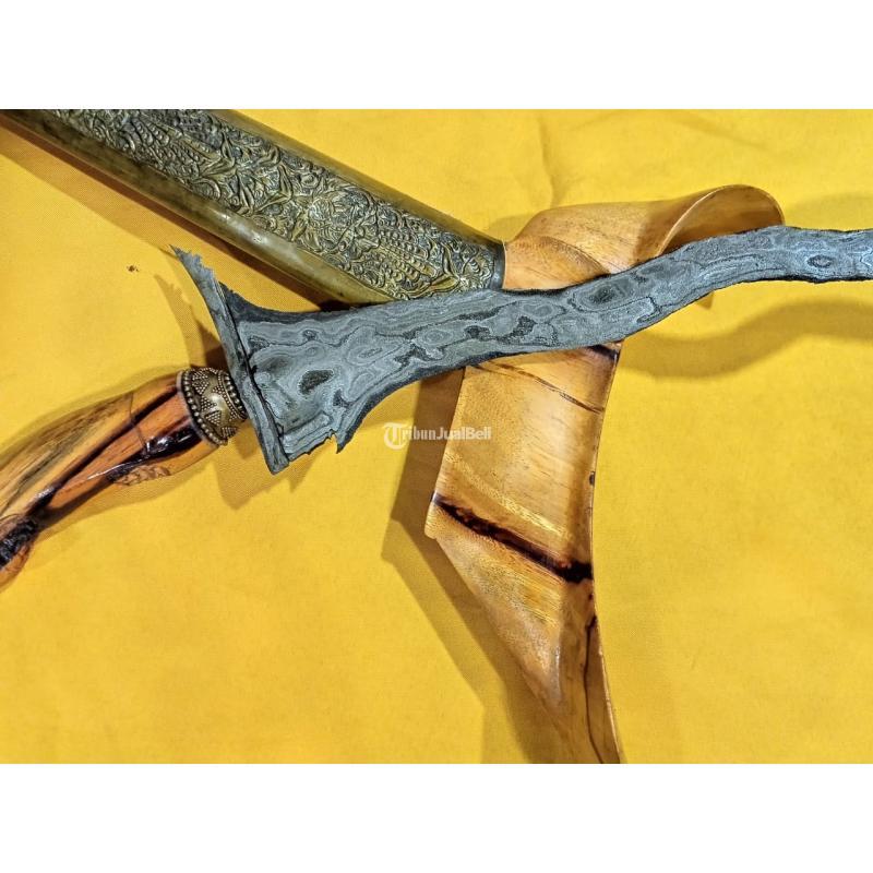 Keris Madura Sepuh Carangsoka Pamor Pedaringan Kebak - Jakarta Timur