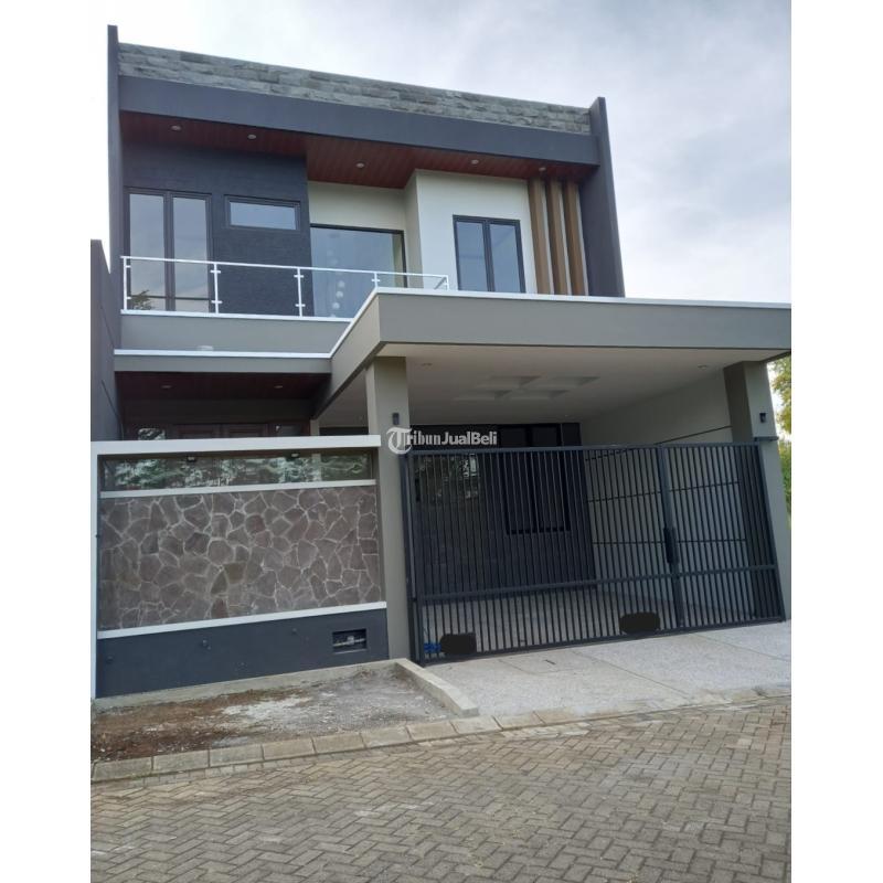 Dijual Rumah Baru 2 Lantai Strategis Dekat Kampus Binus - Malang Kota