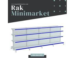 Agen Rak Minimarket Logam Minimarket - Seruyan 