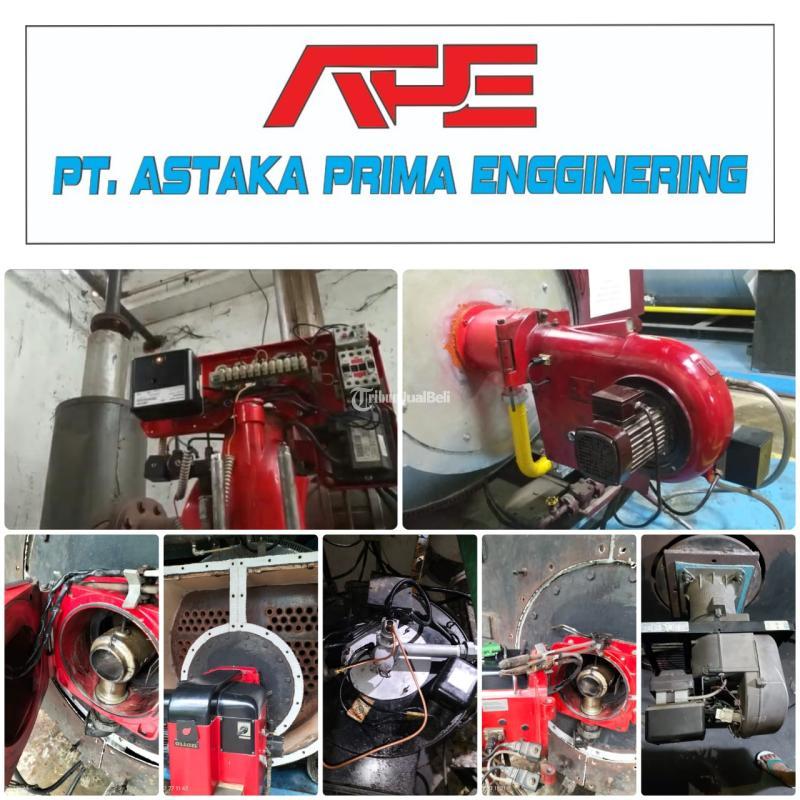 Jasa Repair Retubing Pipa Boiler - Bogor