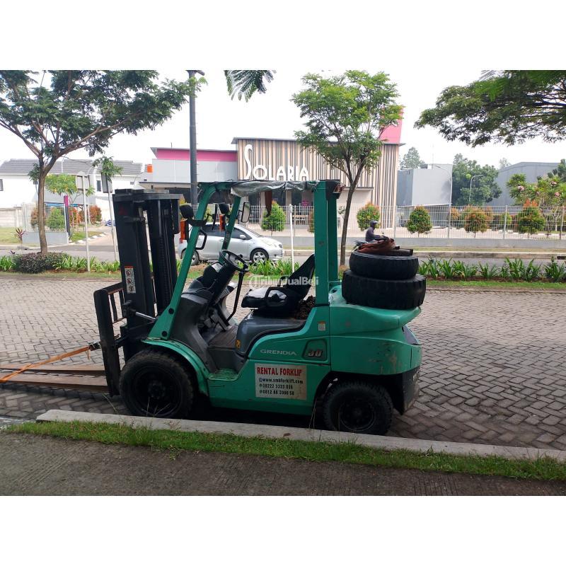 Sewa Forklift Bitung - Tangerang