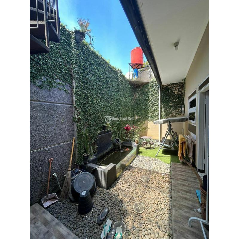 Dijual 1 Unit Rumah 1,5 Lantai Tipe 100 Bekas Lokasinya Di Dalam Cluster Di Daerah Margahayu Bara - Bandung Kota