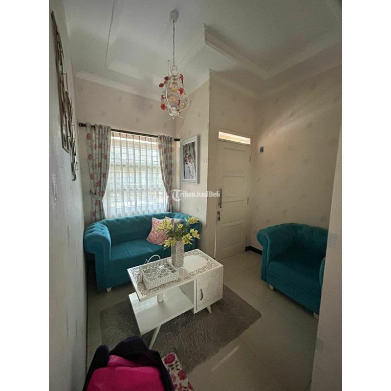 Dijual 1 Unit Rumah 1,5 Lantai Tipe 100 Bekas Lokasinya Di Dalam Cluster Di Daerah Margahayu Bara - Bandung Kota