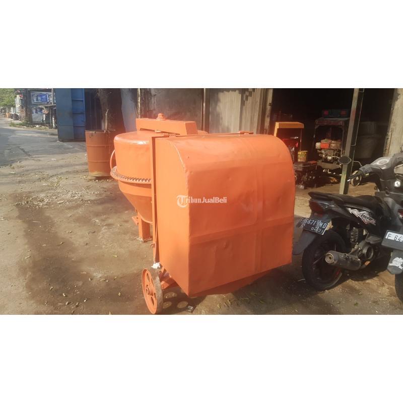 Mesin Molen Beton Naga Mas Kondisi Siap Pakai Jatinegara - Jakarta Timur