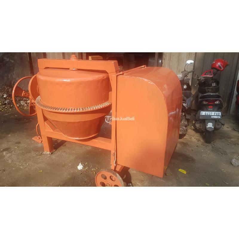 Mesin Mixer Cor Beton Naga Mas Mulus Siap Pakai Ciketing Udik - Bekasi Kota