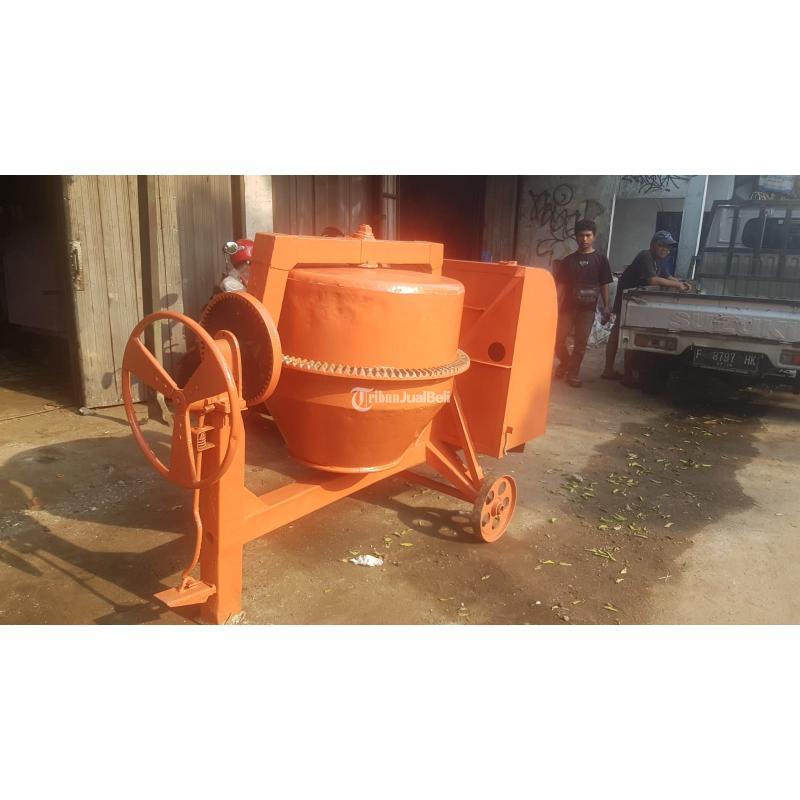 Mesin Mixer Cor Beton Naga Mas Mulus Siap Pakai Ciketing Udik - Bekasi Kota