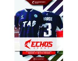 Sablon Kaos Polos  Echos - Samarinda